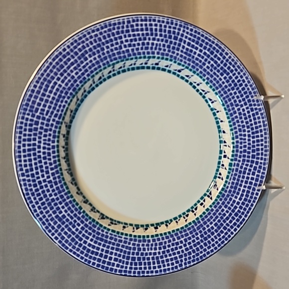 NEW Dansk Mosaic Tile Five Piece Place Setting - Picture 5 of 15